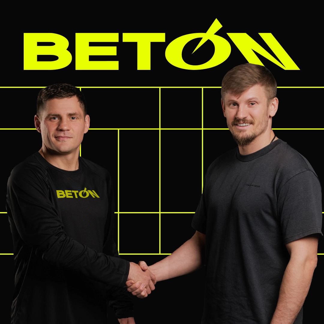 Денис Берінчик слаб амбассадором легального онлайн-казино BETON
